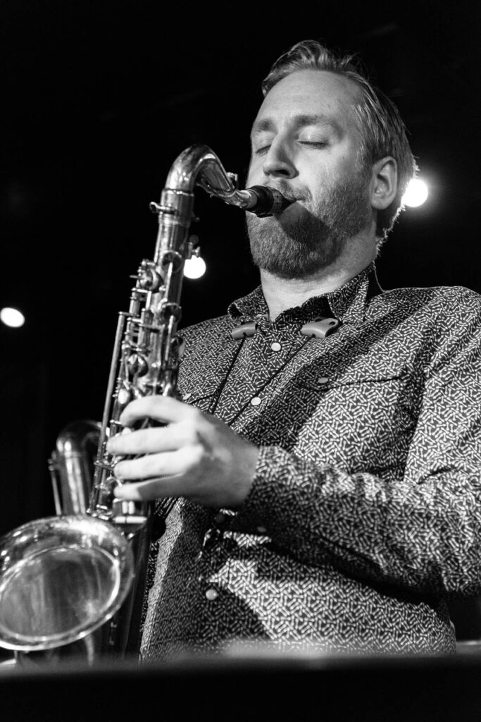 Húrra – Jonas Kullhammar, saksofon